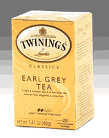 TEA,EARL GREY - 6 / 20 BAG from Twinings Tea